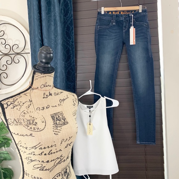 Rock Revival Denim - Rock revival jeans